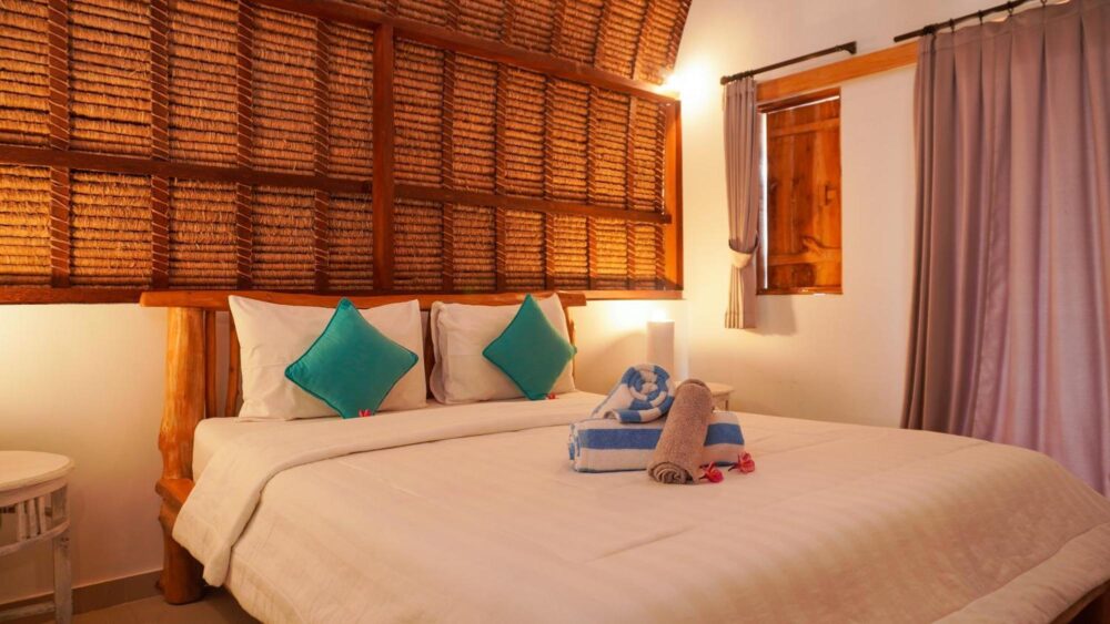 Kalimaja amed Bali Rondreis Indonesie Vakantie Original Asia