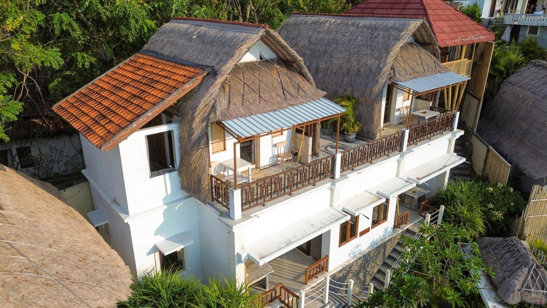 Kalimaja amed Bali Rondreis Indonesie Vakantie Original Asia