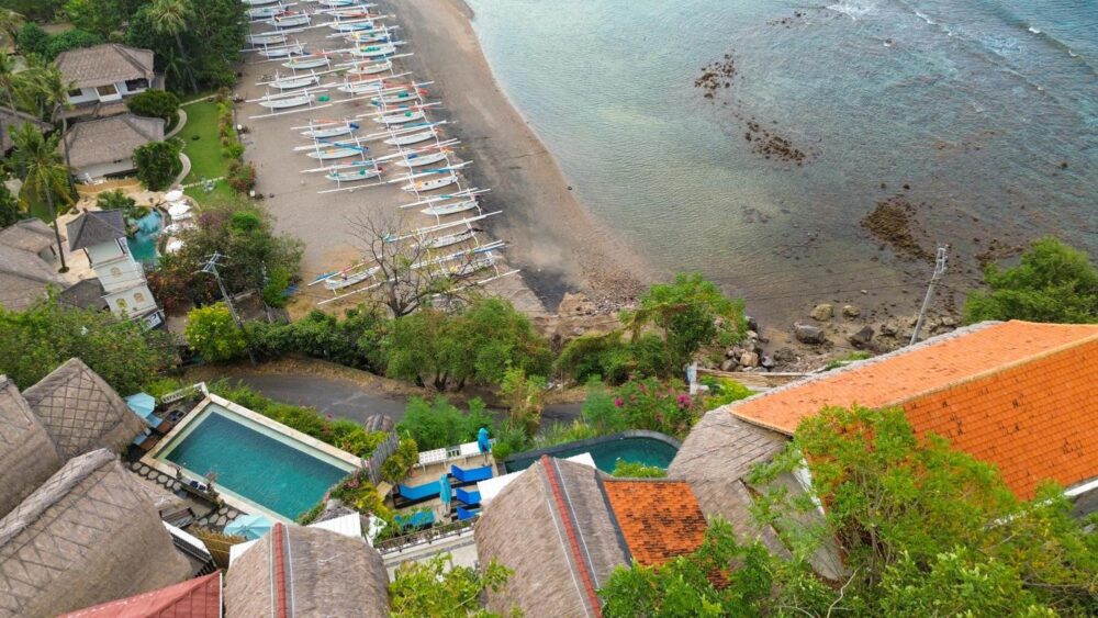 Kalimaja amed Bali Rondreis Indonesie Vakantie Original Asia