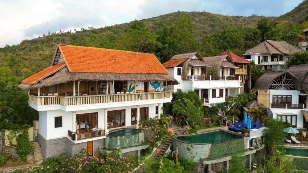 Kalimaja amed Bali Rondreis Indonesie Vakantie Original Asia