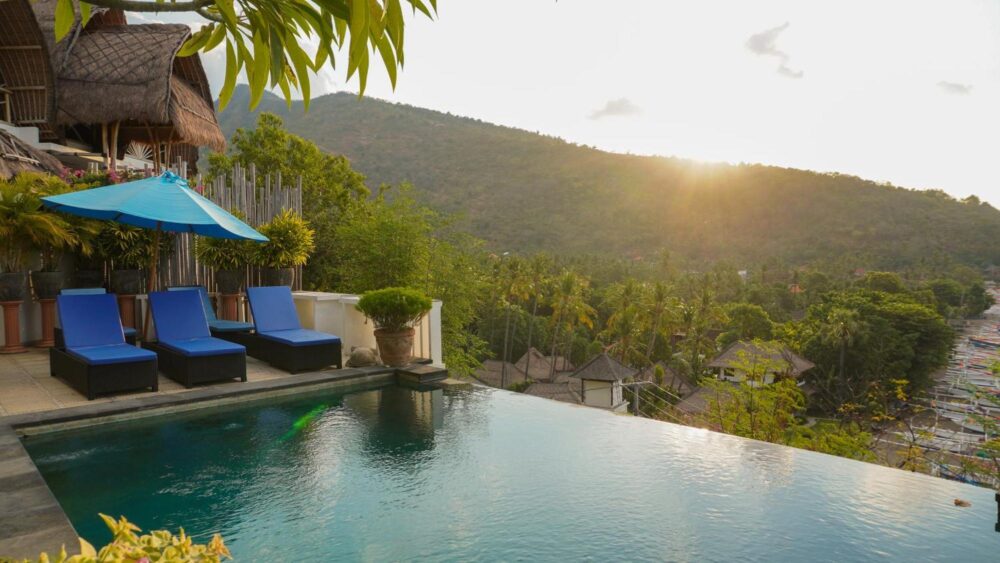 Kalimaja amed Bali Rondreis Indonesie Vakantie Original Asia