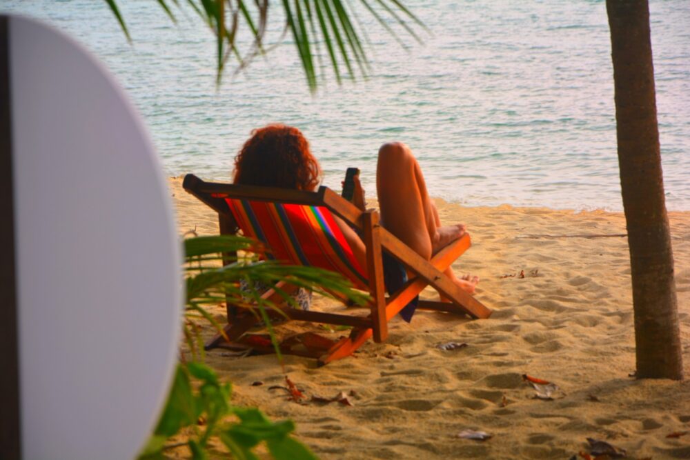 Koh Ma Beach Resort Koh Phangan Rondreis Thailand Vakantie Original Asia