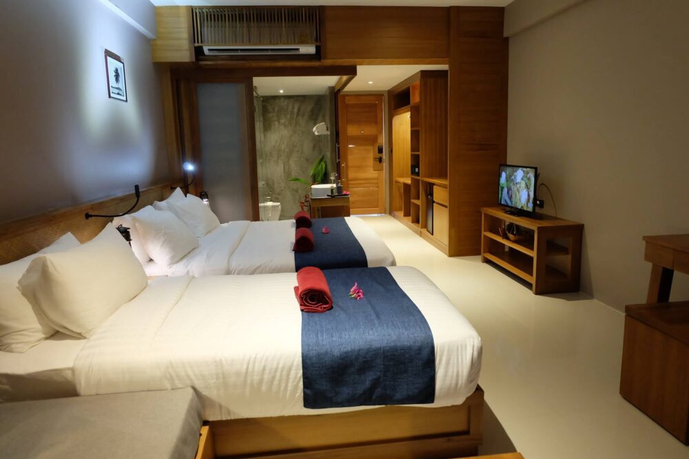 Koh Ma Beach Resort Koh Phangan Rondreis Thailand Vakantie Original Asia
