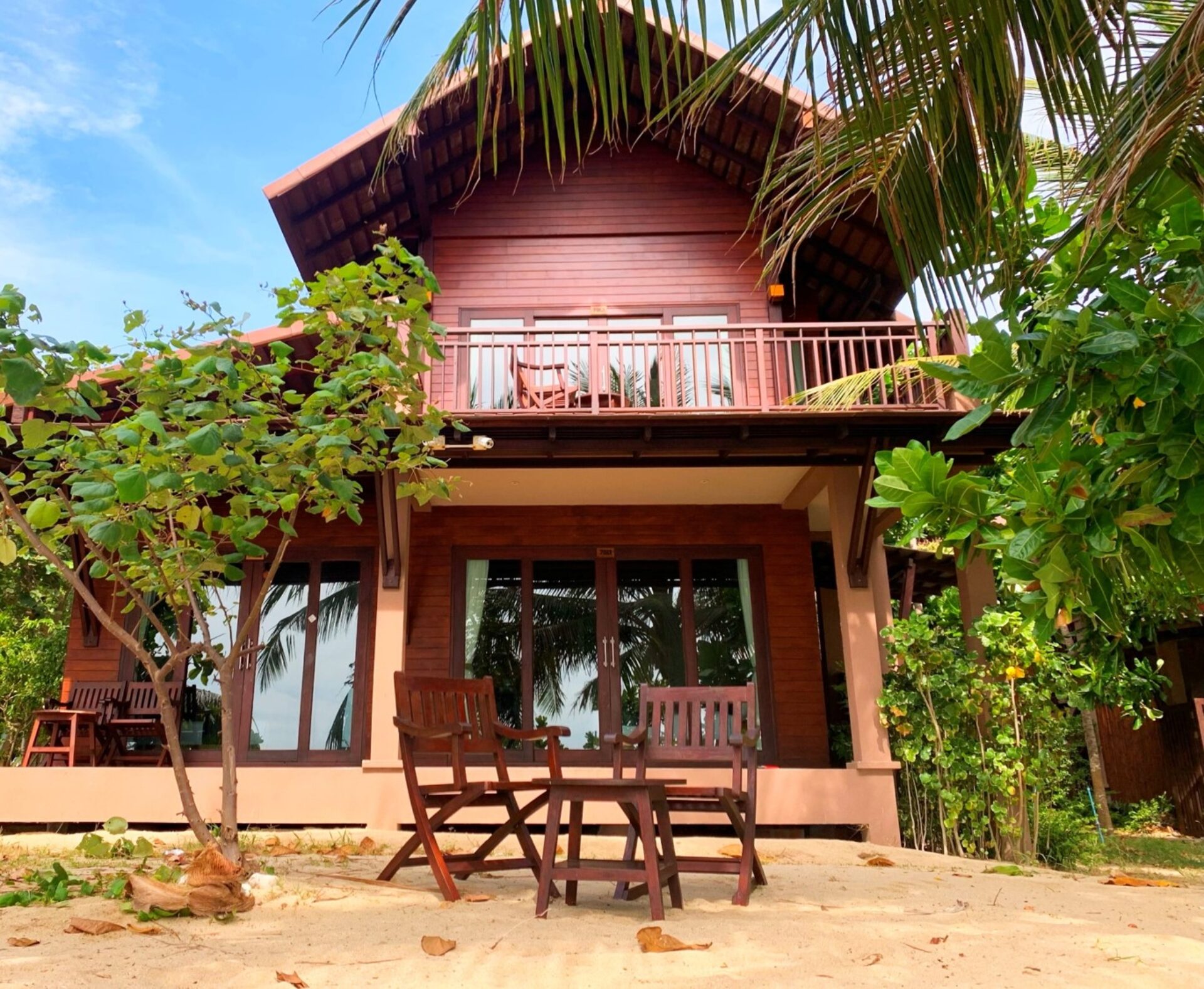Koh Ma Beach Resort Koh Phangan Rondreis Thailand Vakantie Original Asia