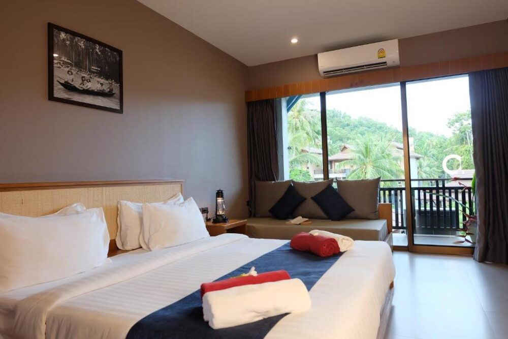 Koh Ma Beach Resort Koh Phangan Rondreis Thailand Vakantie Original Asia