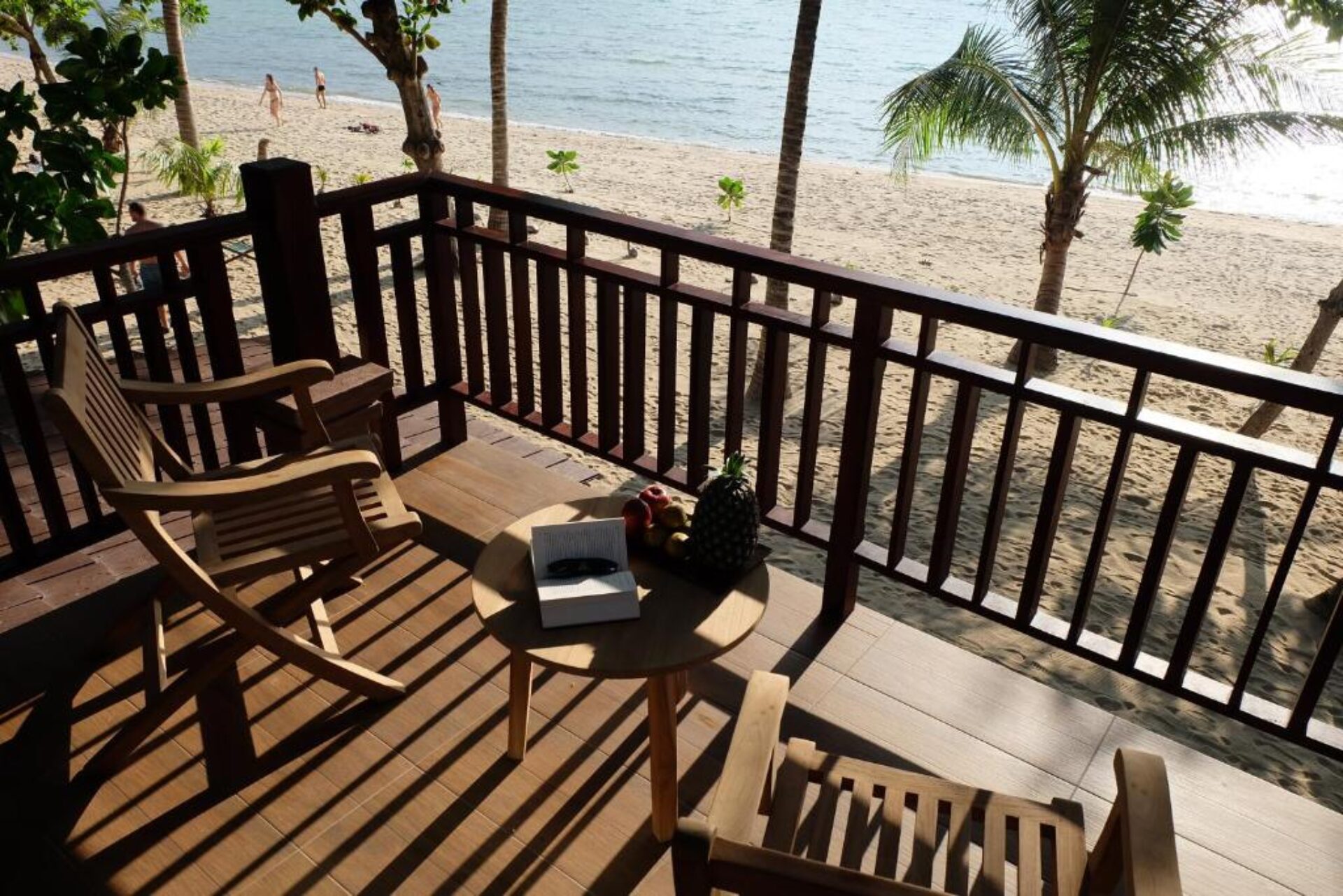 Koh Ma Beach Resort Koh Phangan Rondreis Thailand Vakantie Original Asia