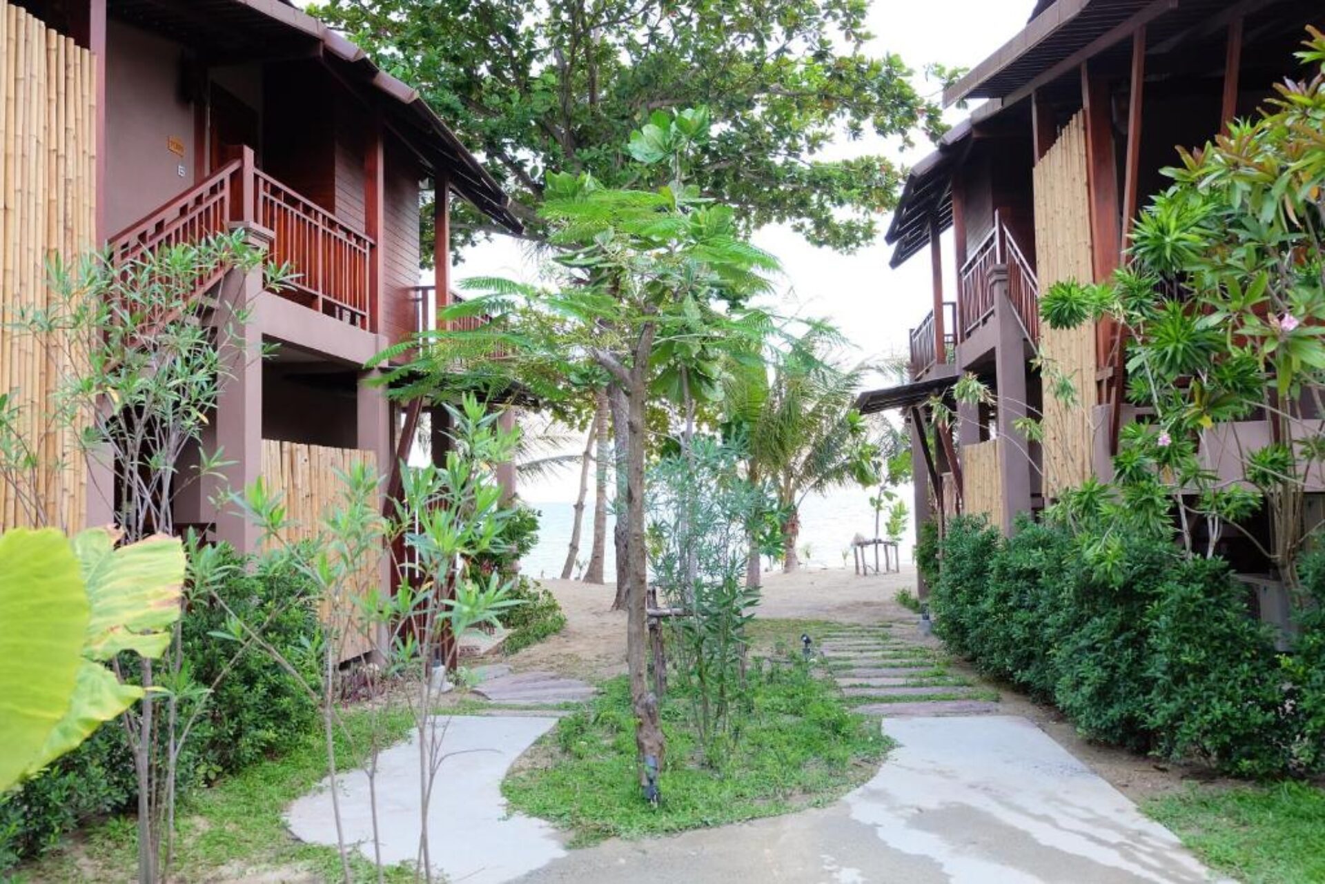 Koh Ma Beach Resort Koh Phangan Rondreis Thailand Vakantie Original Asia
