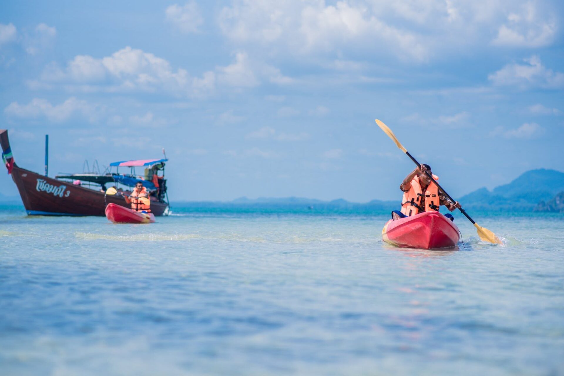 Koh Mook Sivalai Beach Trang Rondreis Thailand Vakantie Original Asia