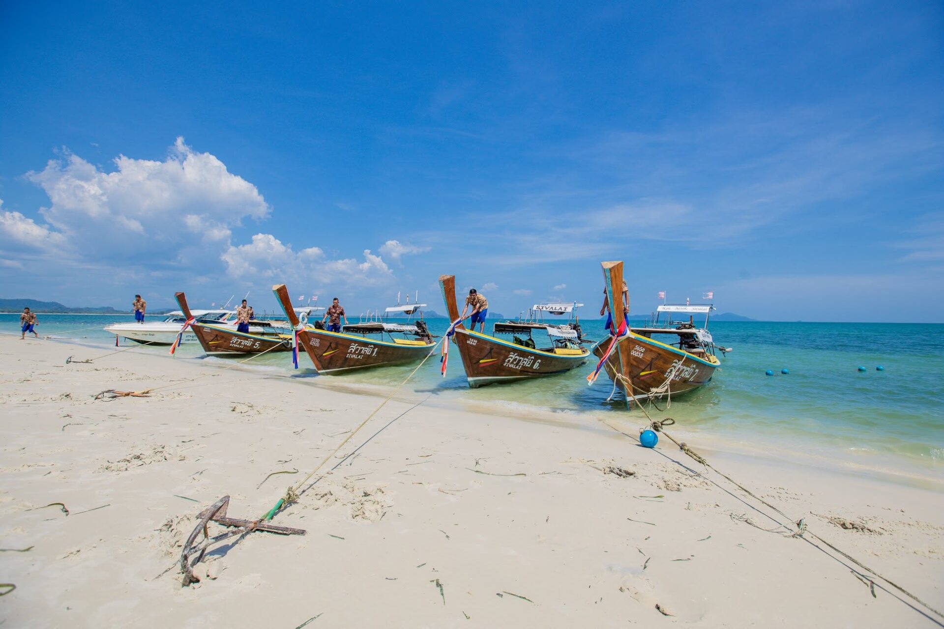 Koh Mook Sivalai Beach Trang Rondreis Thailand Vakantie Original Asia