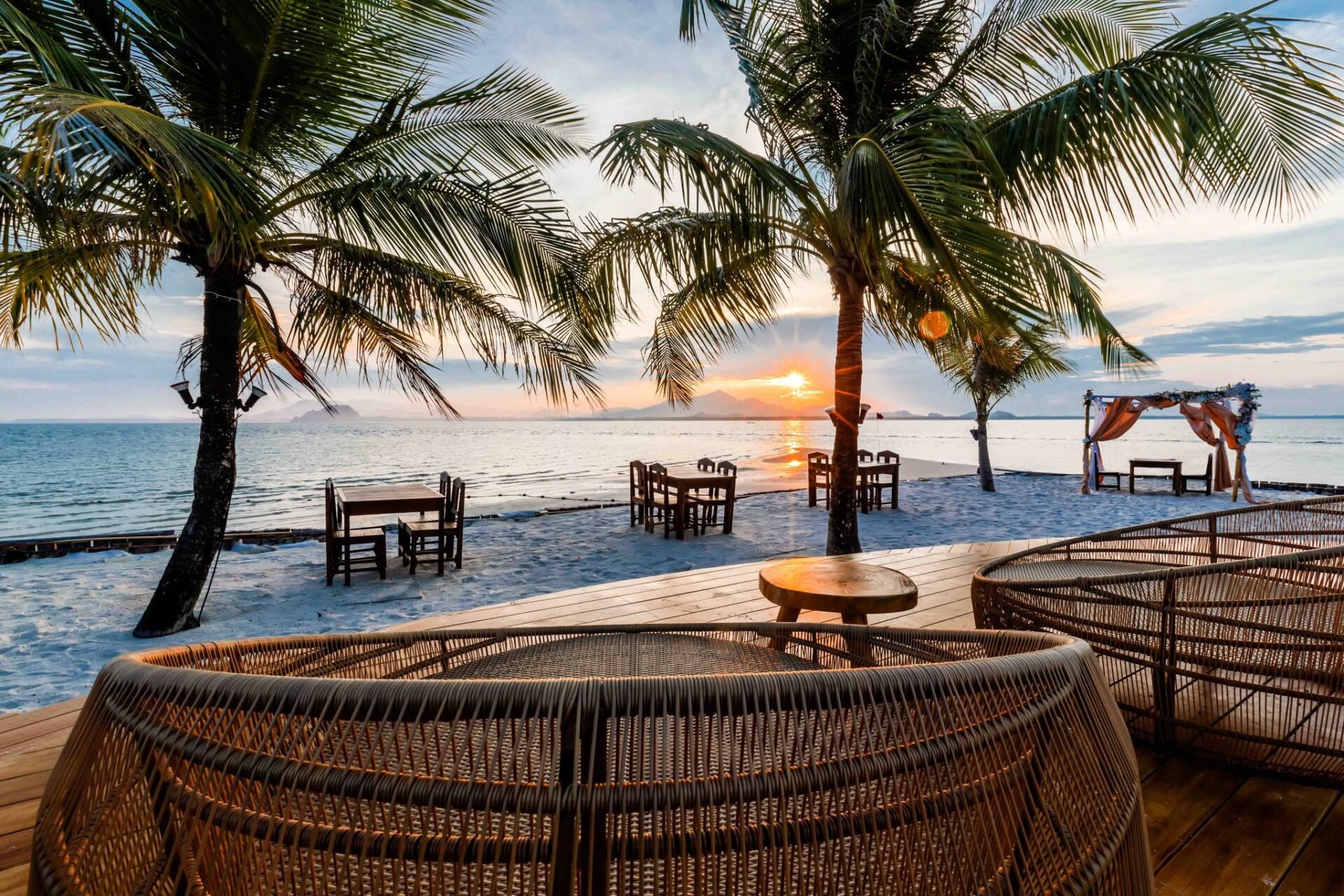 Koh Mook Sivalai Beach Trang Rondreis Thailand Vakantie Original Asia