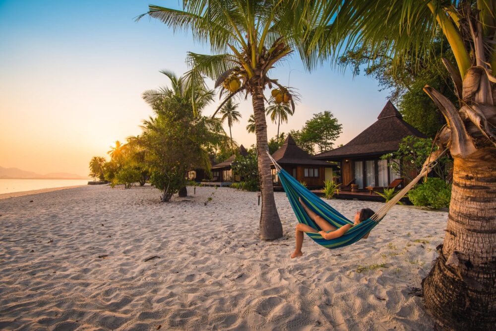 Koh Mook Sivalai Beach Trang Rondreis Thailand Vakantie Original Asia
