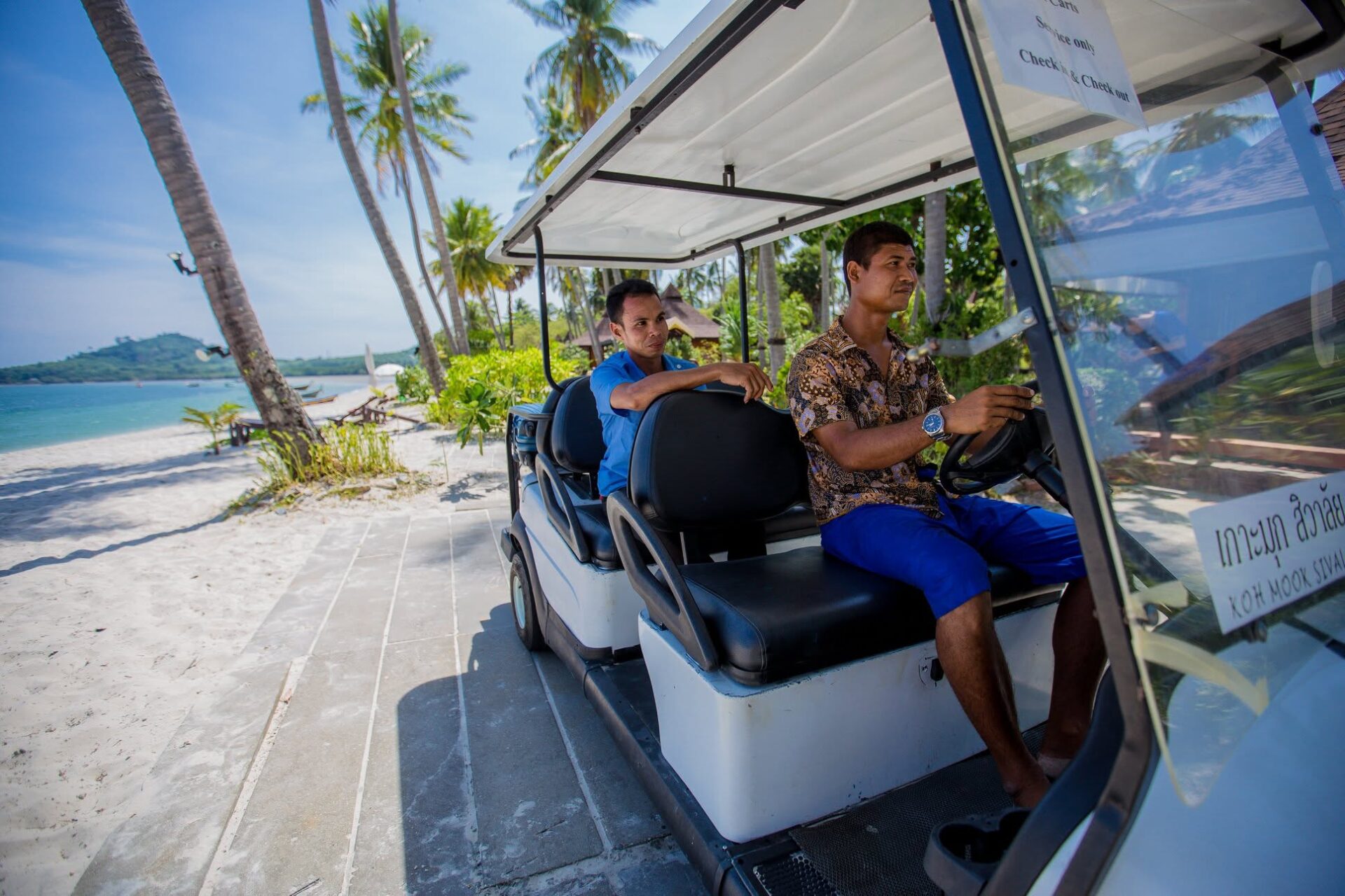 Koh Mook Sivalai Beach Trang Rondreis Thailand Vakantie Original Asia