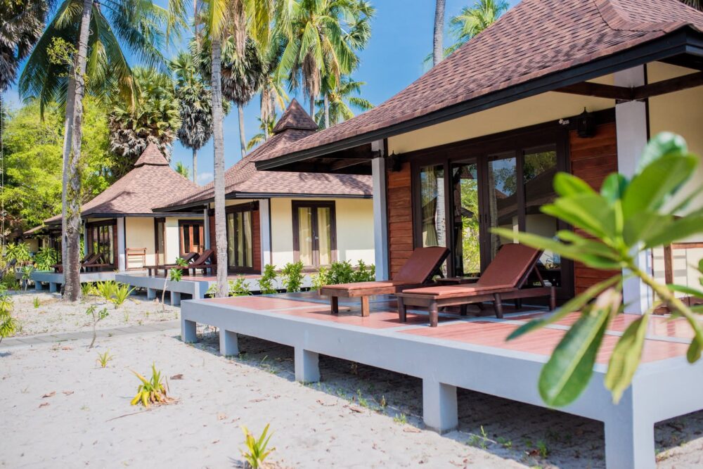 Koh Mook Sivalai Beach Trang Rondreis Thailand Vakantie Original Asia
