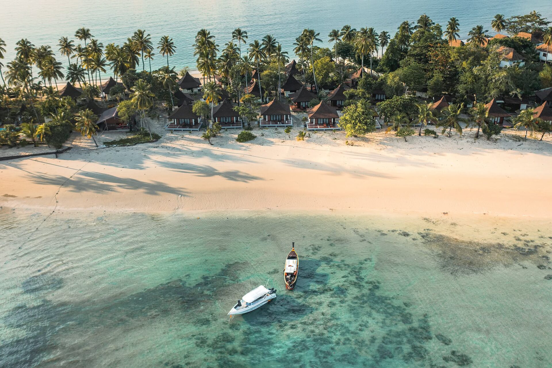 Koh Mook Sivalai Beach Trang Rondreis Thailand Vakantie Original Asia