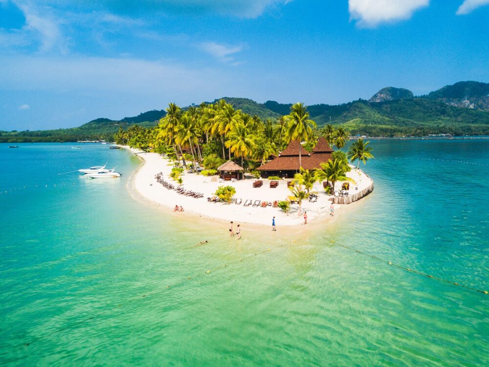 Koh Mook Sivalai Beach Trang Rondreis Thailand Vakantie Original Asia