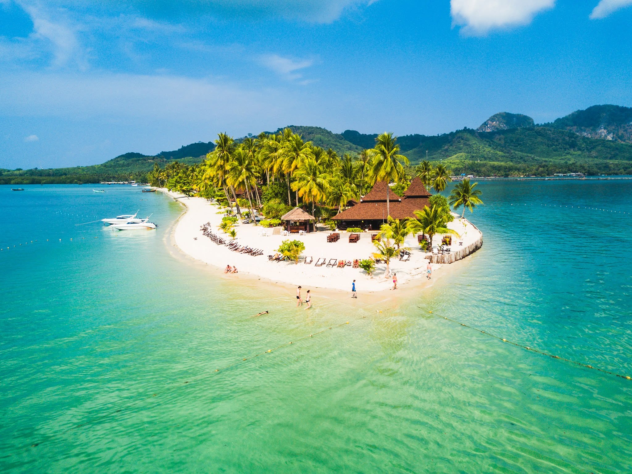 Koh Mook Sivalai Beach Trang Rondreis Thailand Vakantie Original Asia