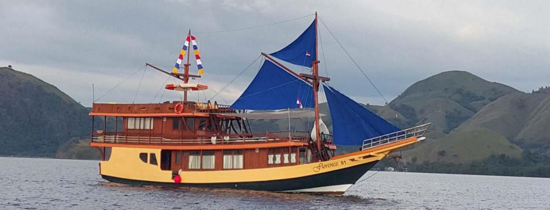 Komodo Boat Florence 1 Rondreis Indonesie Vakantie Original Asia