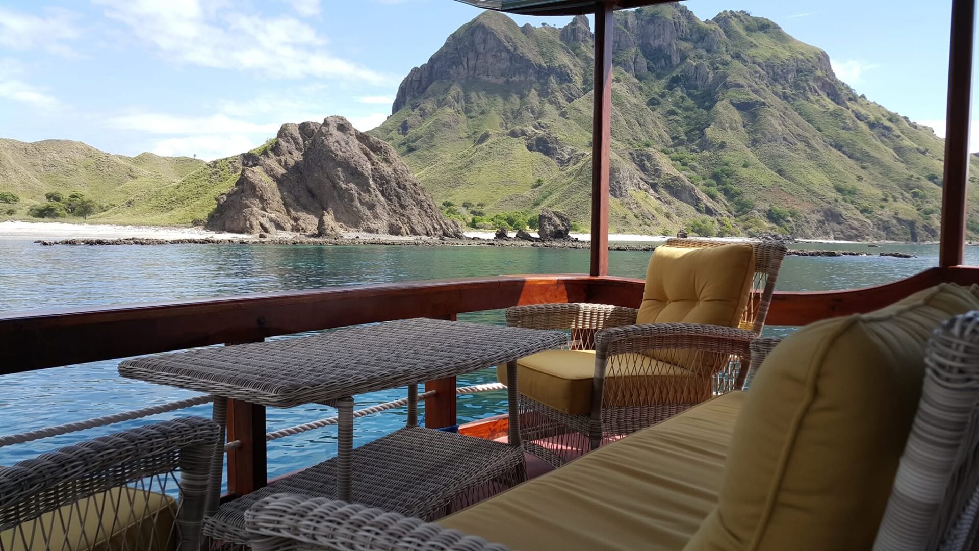 Komodo Boat Florence 1 Rondreis Indonesie Vakantie Original Asia