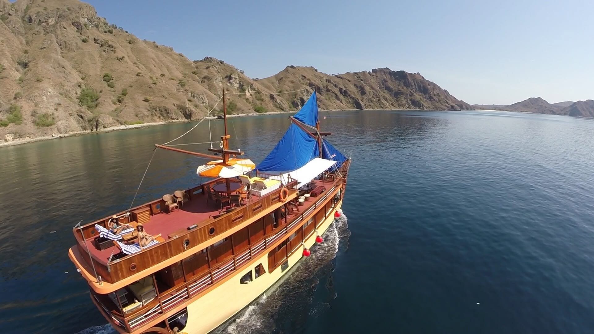 Komodo Boat Florence 1 Rondreis Indonesie Vakantie Original Asia