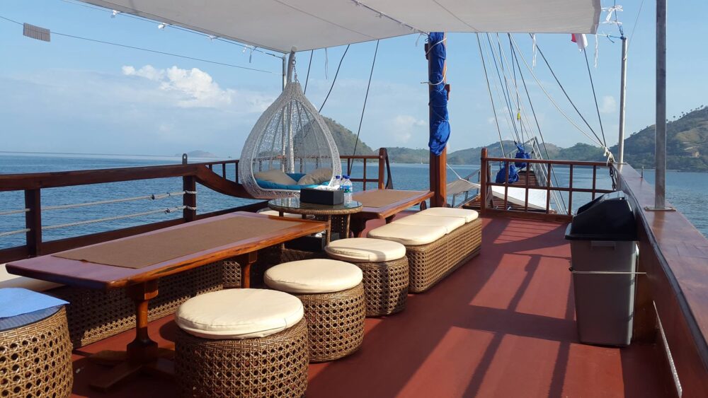 Komodo Boat Florence 1 Rondreis Indonesie Vakantie Original Asia