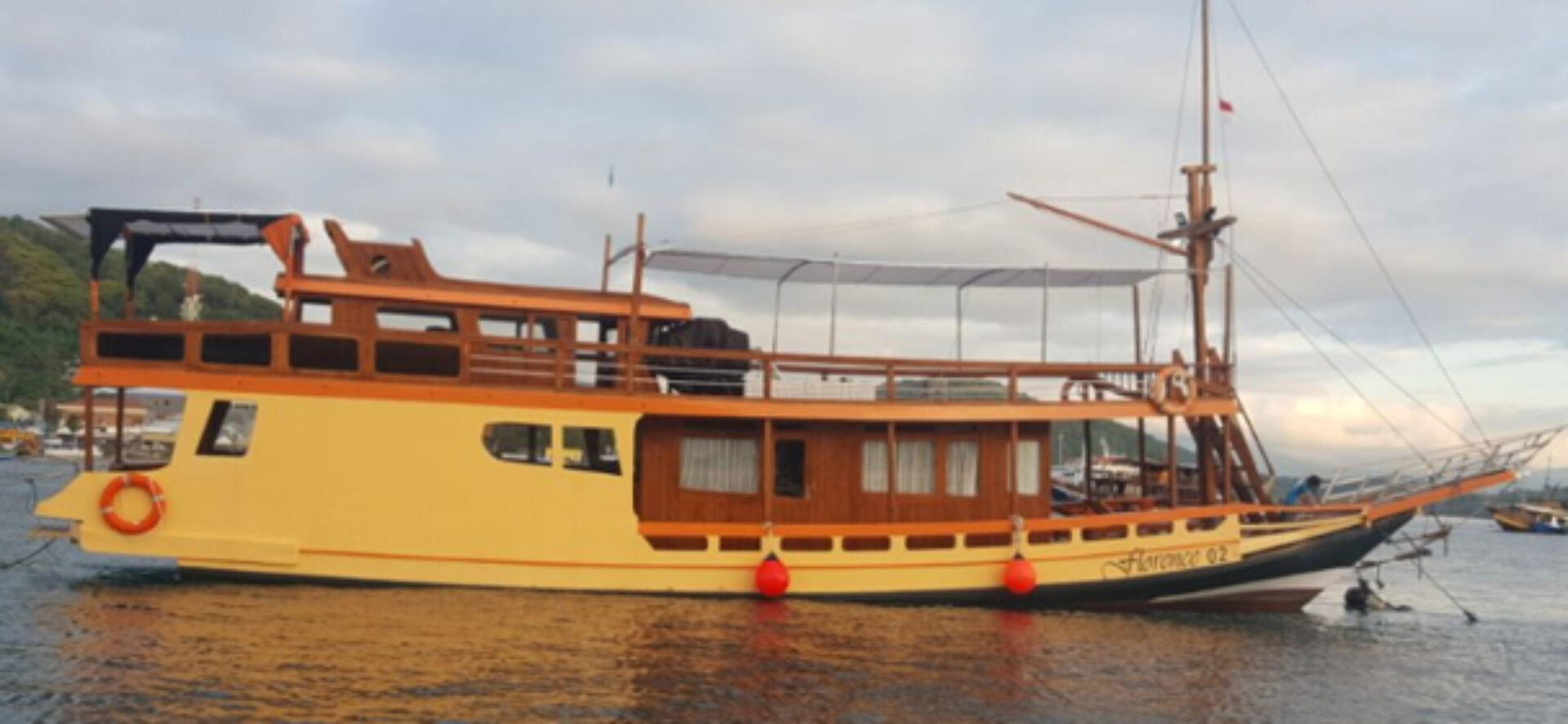 Komodo Boat Jofiel Rondreis Indonesie Vakantie Original Asia