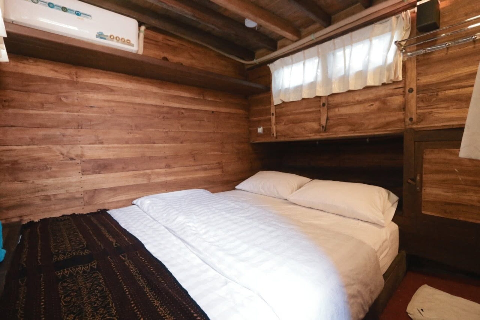 Komodo Boat Floresta Rondreis Indonesie Vakantie Original Asia