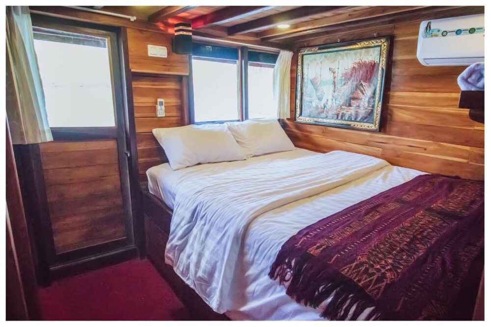 Komodo Boat Floresta Rondreis Indonesie Vakantie Original Asia