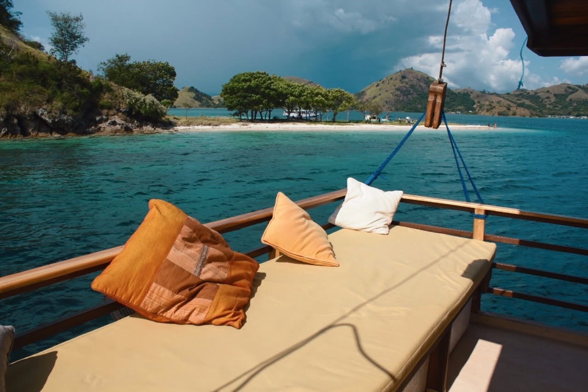 Komodo Boat Floresta Rondreis Indonesie Vakantie Original Asia