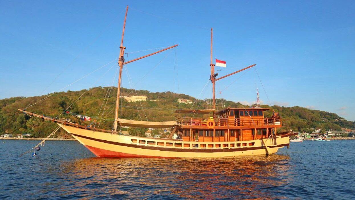 Komodo Boat Floresta Rondreis Indonesie Vakantie Original Asia