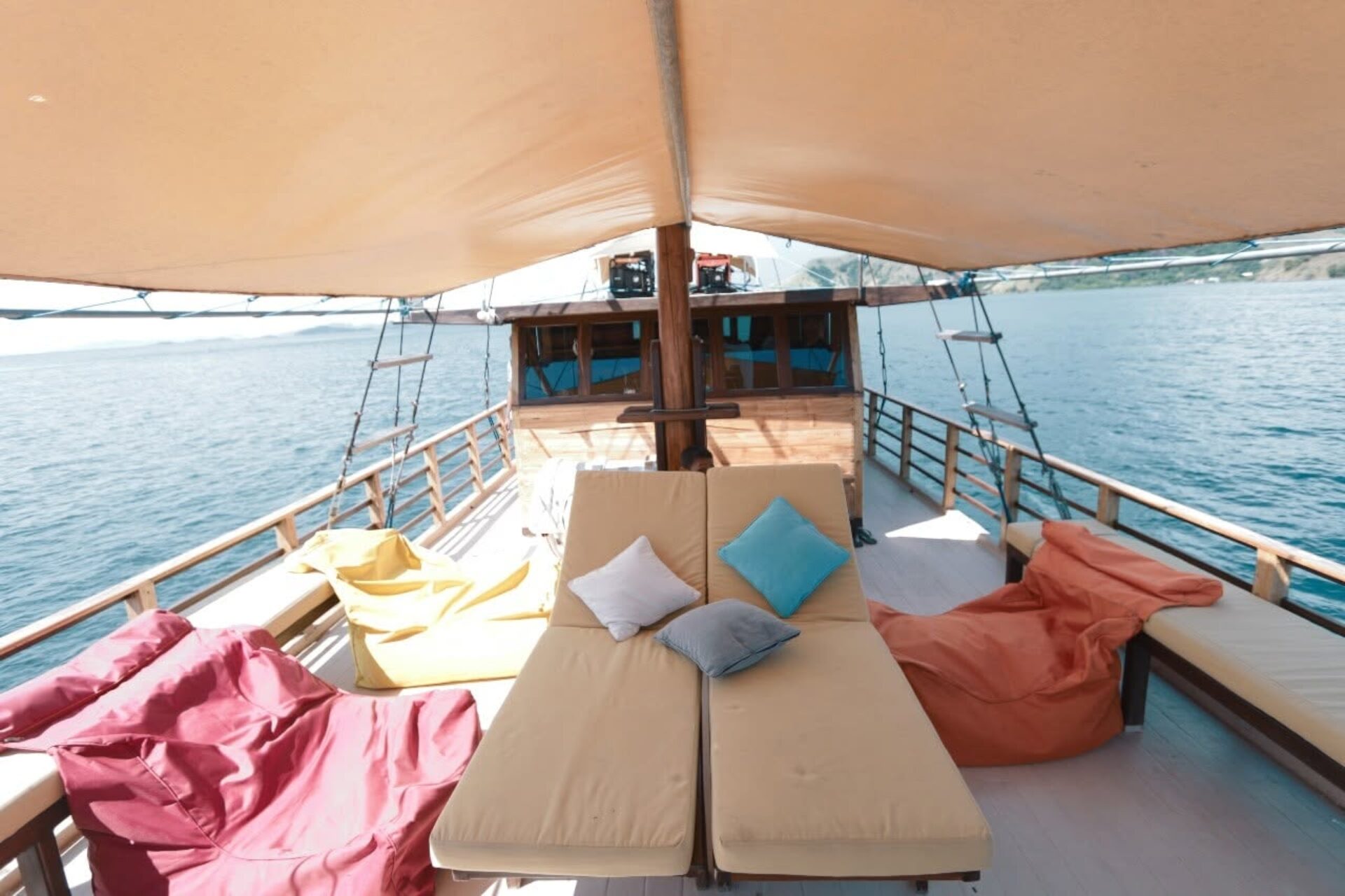 Komodo Boat Floresta Rondreis Indonesie Vakantie Original Asia