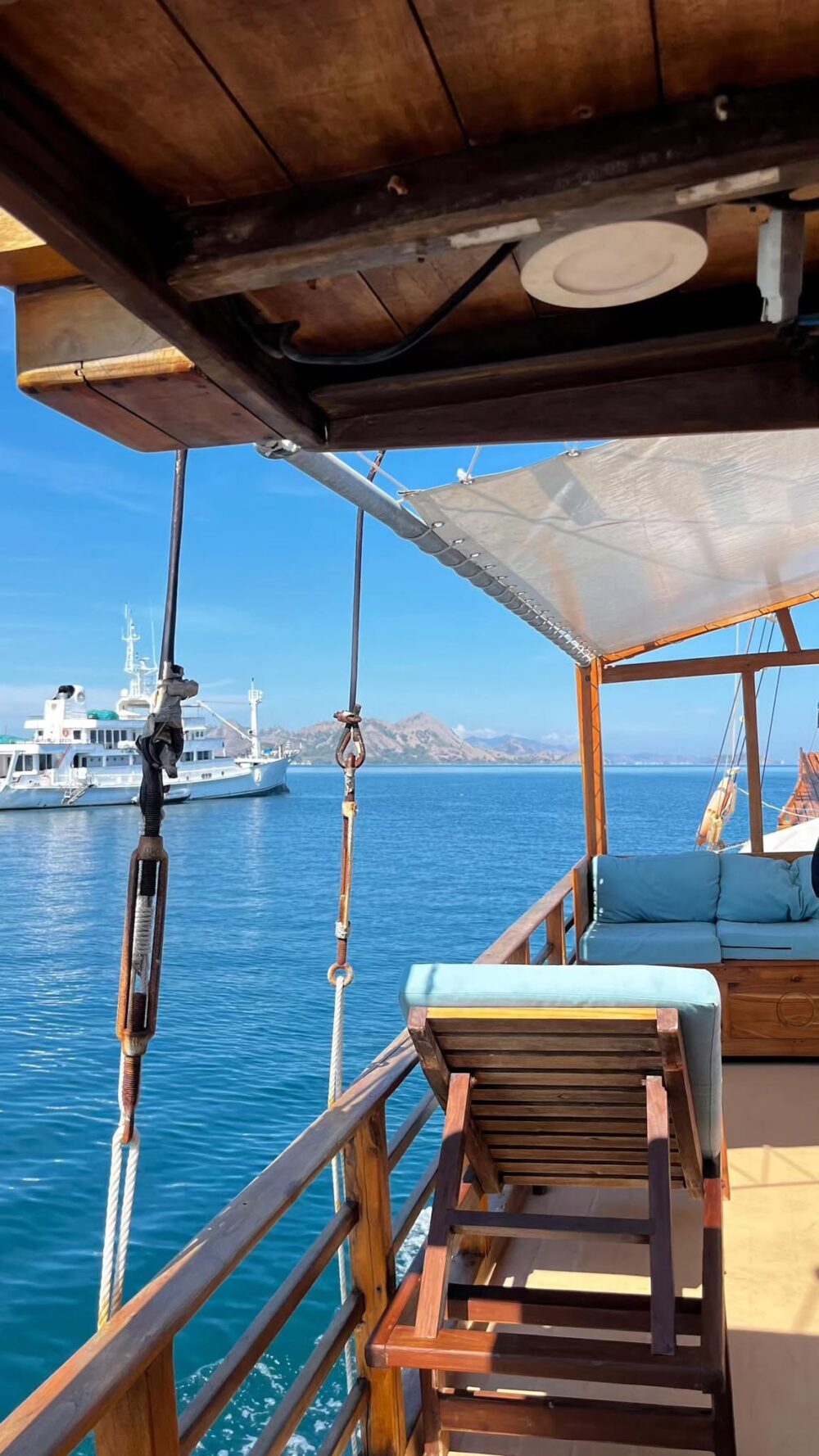 Komodo Boat Floresta Rondreis Indonesie Vakantie Original Asia