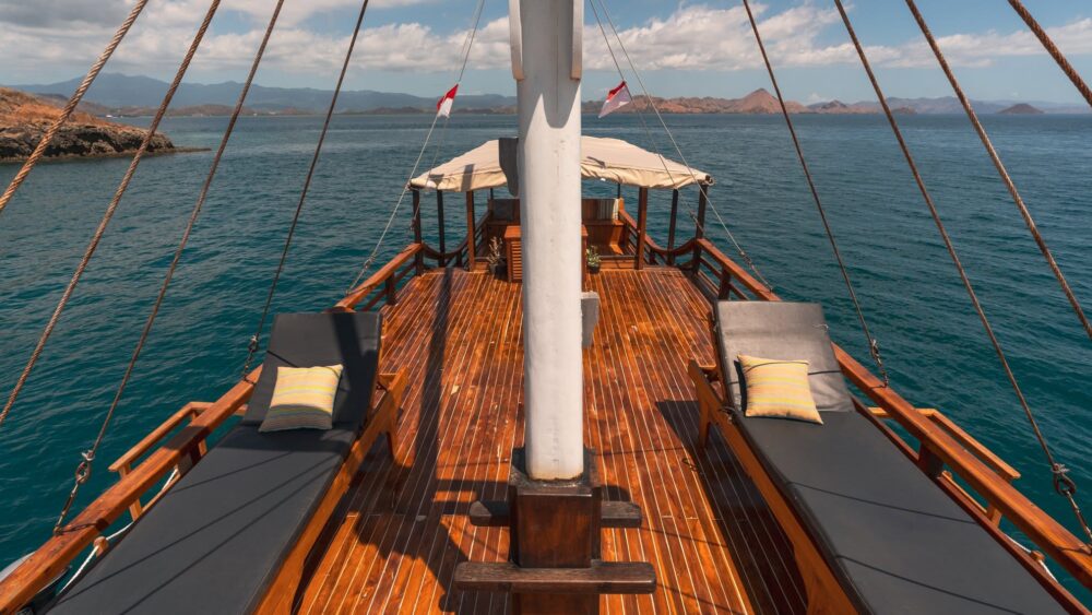 Komodo Boat Jofiel Rondreis Indonesie Vakantie Original Asia