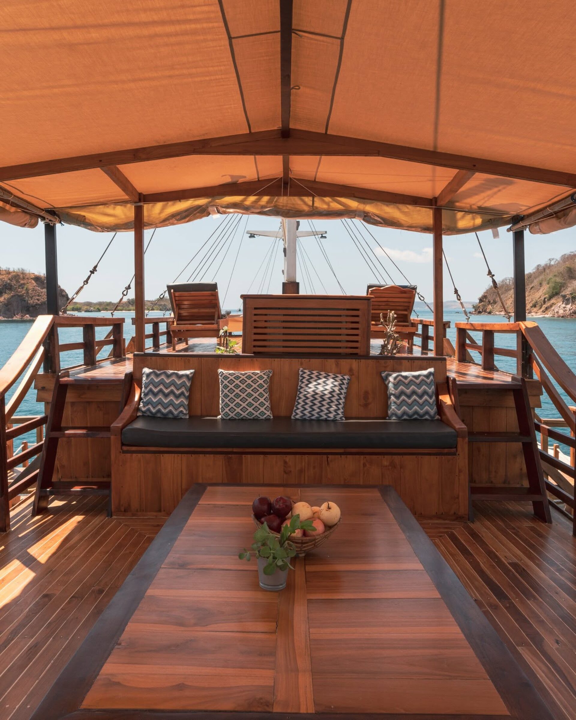 Komodo Boat Jofiel Rondreis Indonesie Vakantie Original Asia