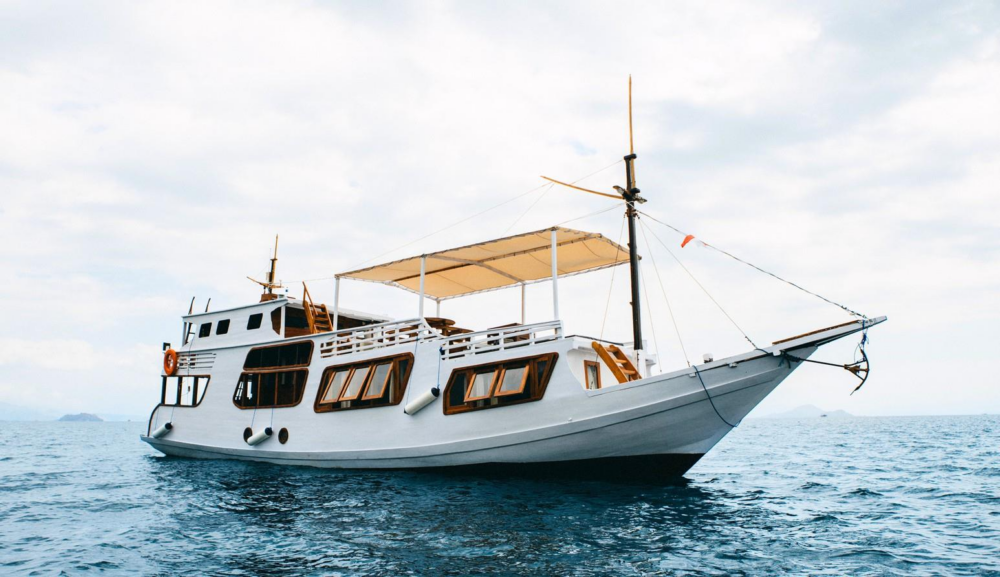 Komodo Boat Floresta Rondreis Indonesie Vakantie Original Asia