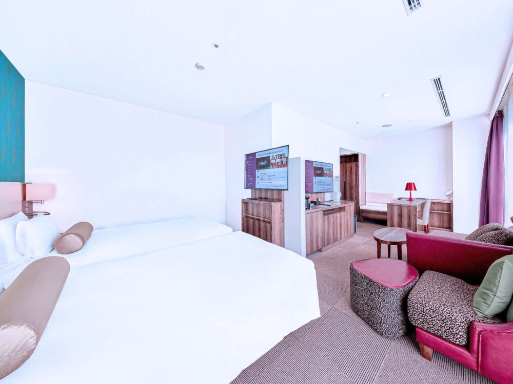 Mercure Okinawa Naha Rondreis Japan Vakantie Original Asia