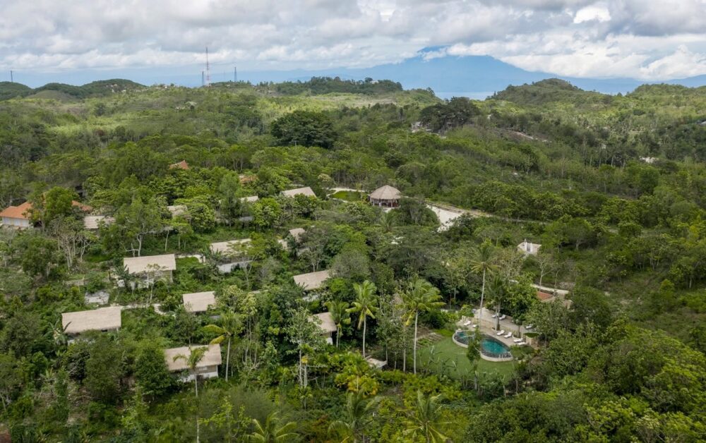 Mesare resort Penida Bali Rondreis Indonesie Vakantie Original Asia