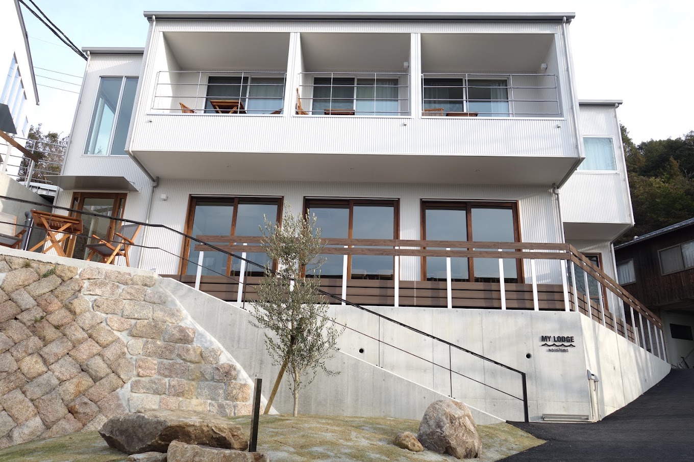 My Lodge Naoshima Rondreis Japan Vakantie Original Asia