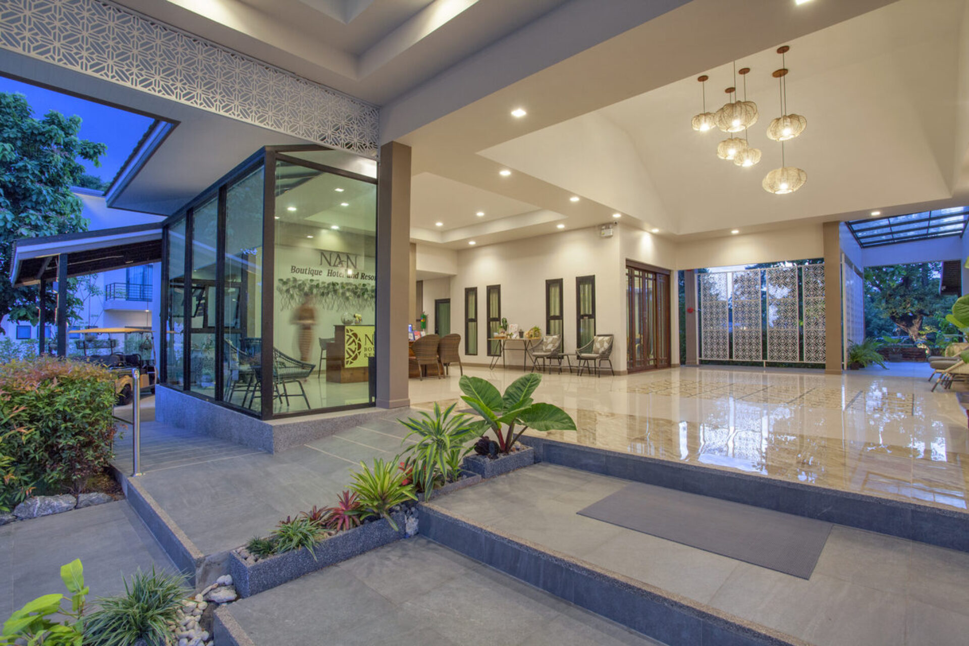 Nan Boutique Resort Nan Rondreis Thailand Vakantie Original Asia