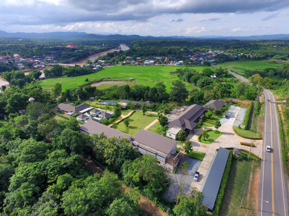 Nan Boutique Resort Nan Rondreis Thailand Vakantie Original Asia