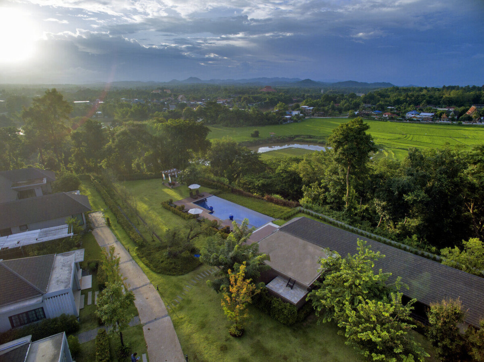 Nan Boutique Resort Nan Rondreis Thailand Vakantie Original Asia
