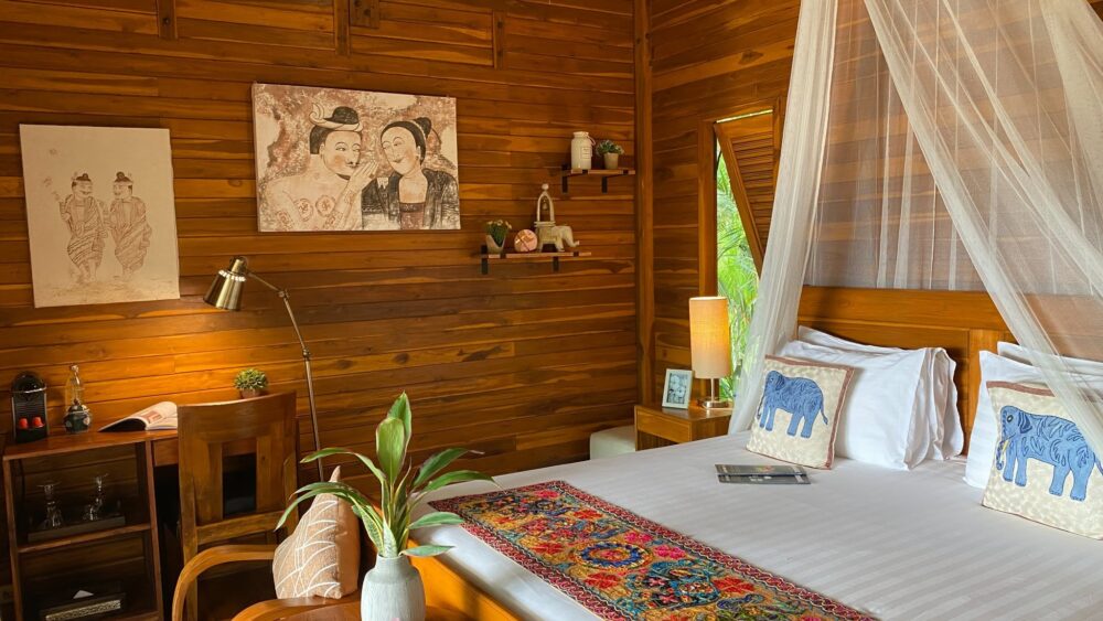 Nan Seasons Boutique Hotel Nan Rondreis Thailand Vakantie Original Asia