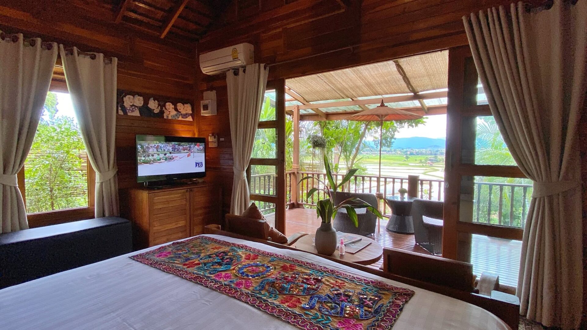 Nan Seasons Boutique Hotel Nan Rondreis Thailand Vakantie Original Asia