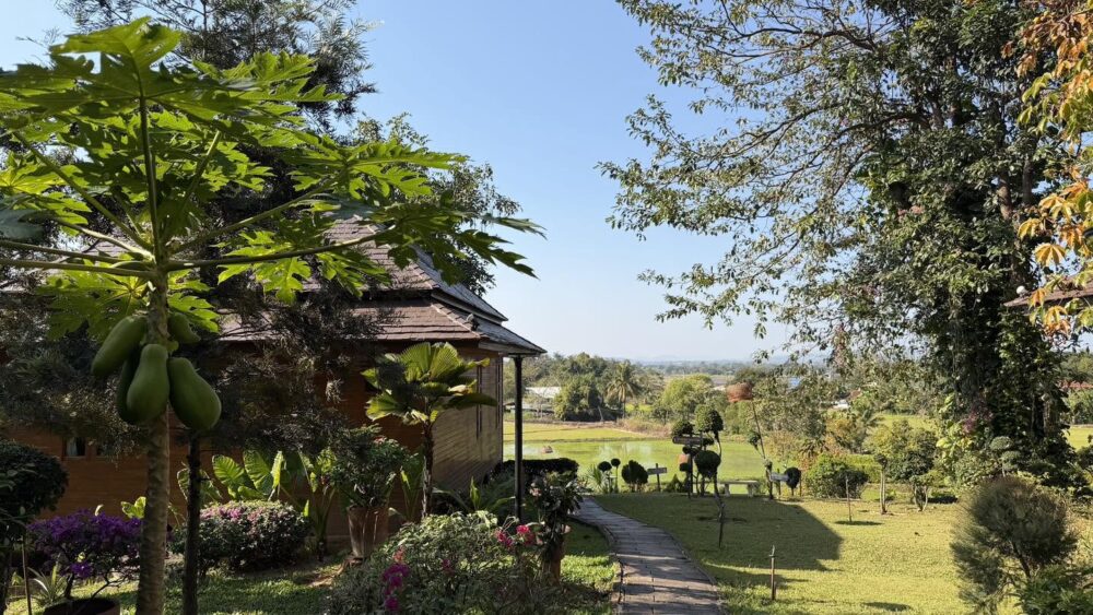 Nan Seasons Boutique Hotel Nan Rondreis Thailand Vakantie Original Asia