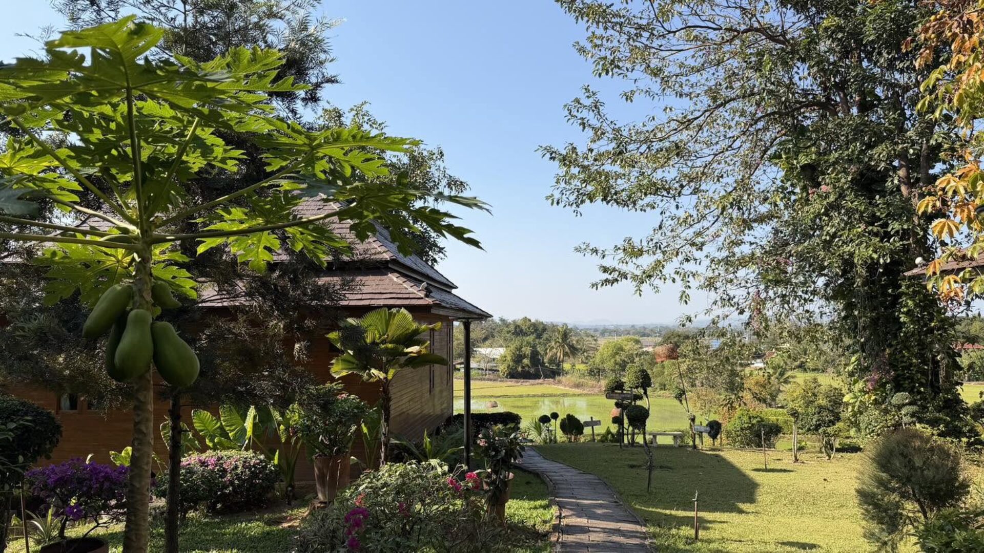 Nan Seasons Boutique Hotel Nan Rondreis Thailand Vakantie Original Asia