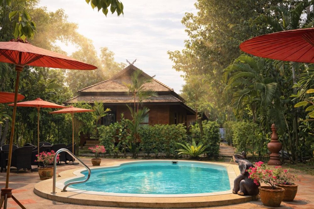 Nan Seasons Boutique Hotel Nan Rondreis Thailand Vakantie Original Asia