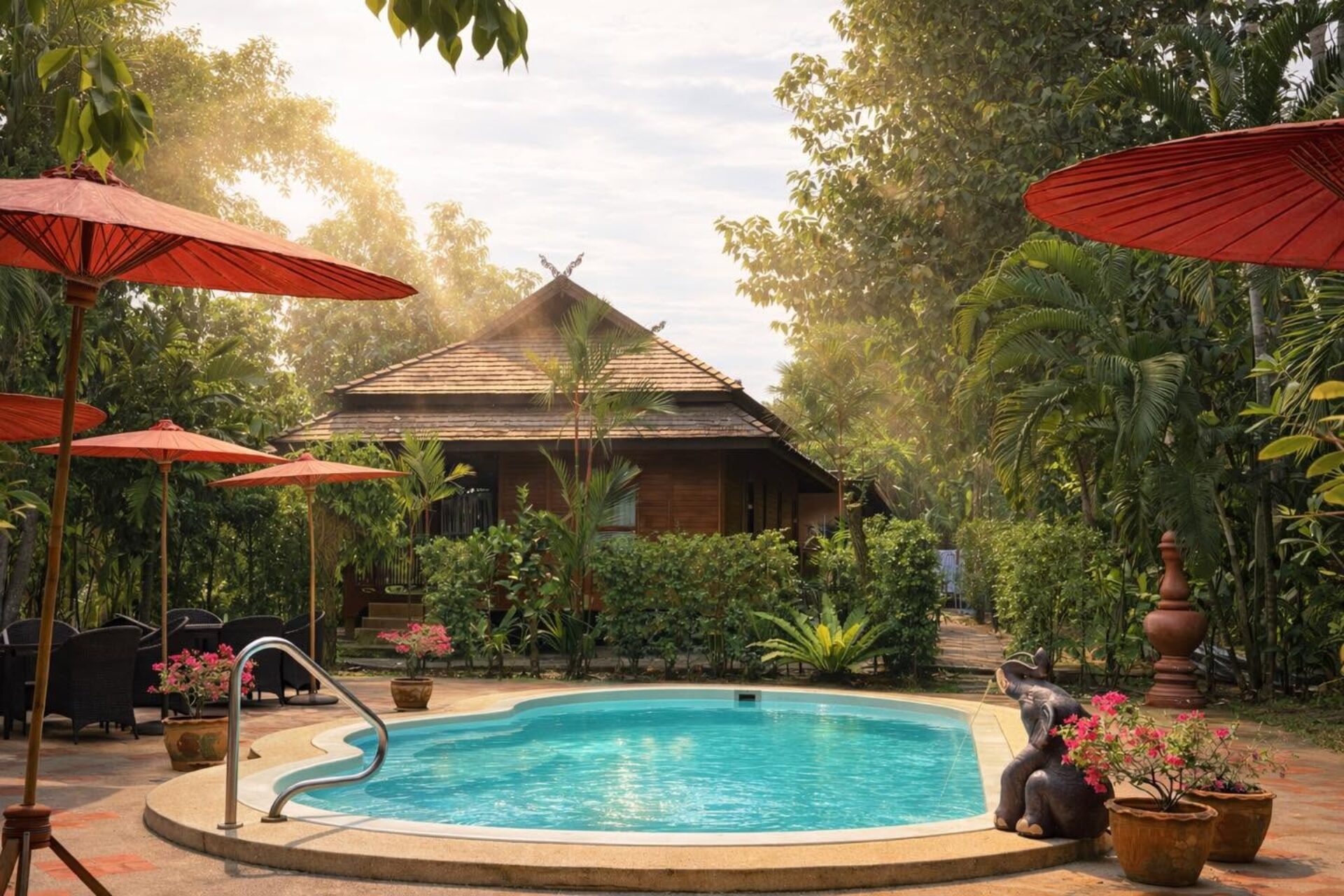 Nan Seasons Boutique Hotel Nan Rondreis Thailand Vakantie Original Asia