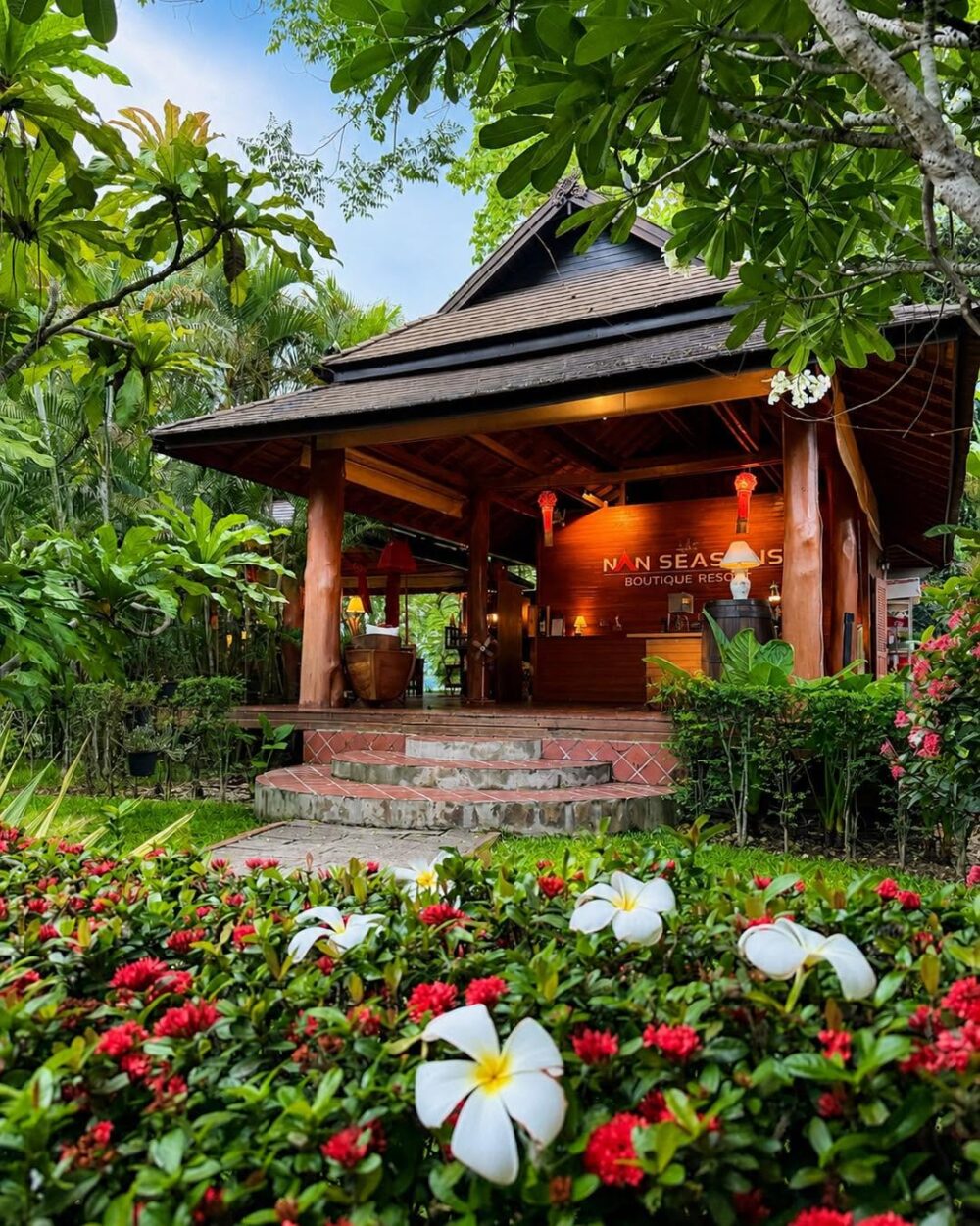 Nan Seasons Boutique Hotel Nan Rondreis Thailand Vakantie Original Asia