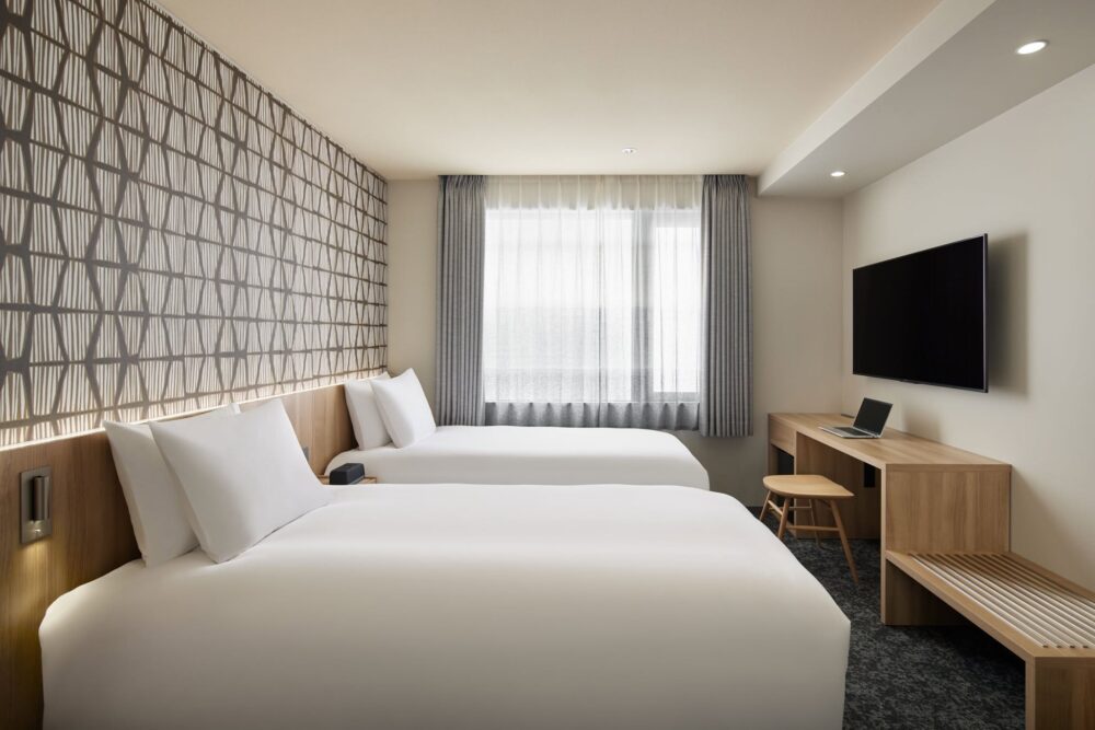 Oakwood Hotel Oike Kyoto Rondreis Japan Vakantie Original Asia