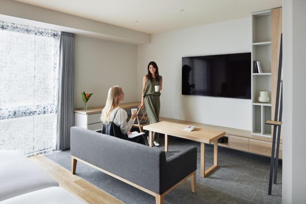 Oakwood Hotel Oike Kyoto Rondreis Japan Vakantie Original Asia