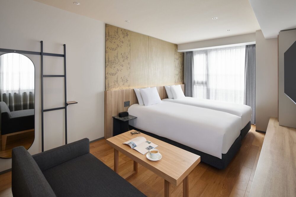 Oakwood Hotel Oike Kyoto Rondreis Japan Vakantie Original Asia